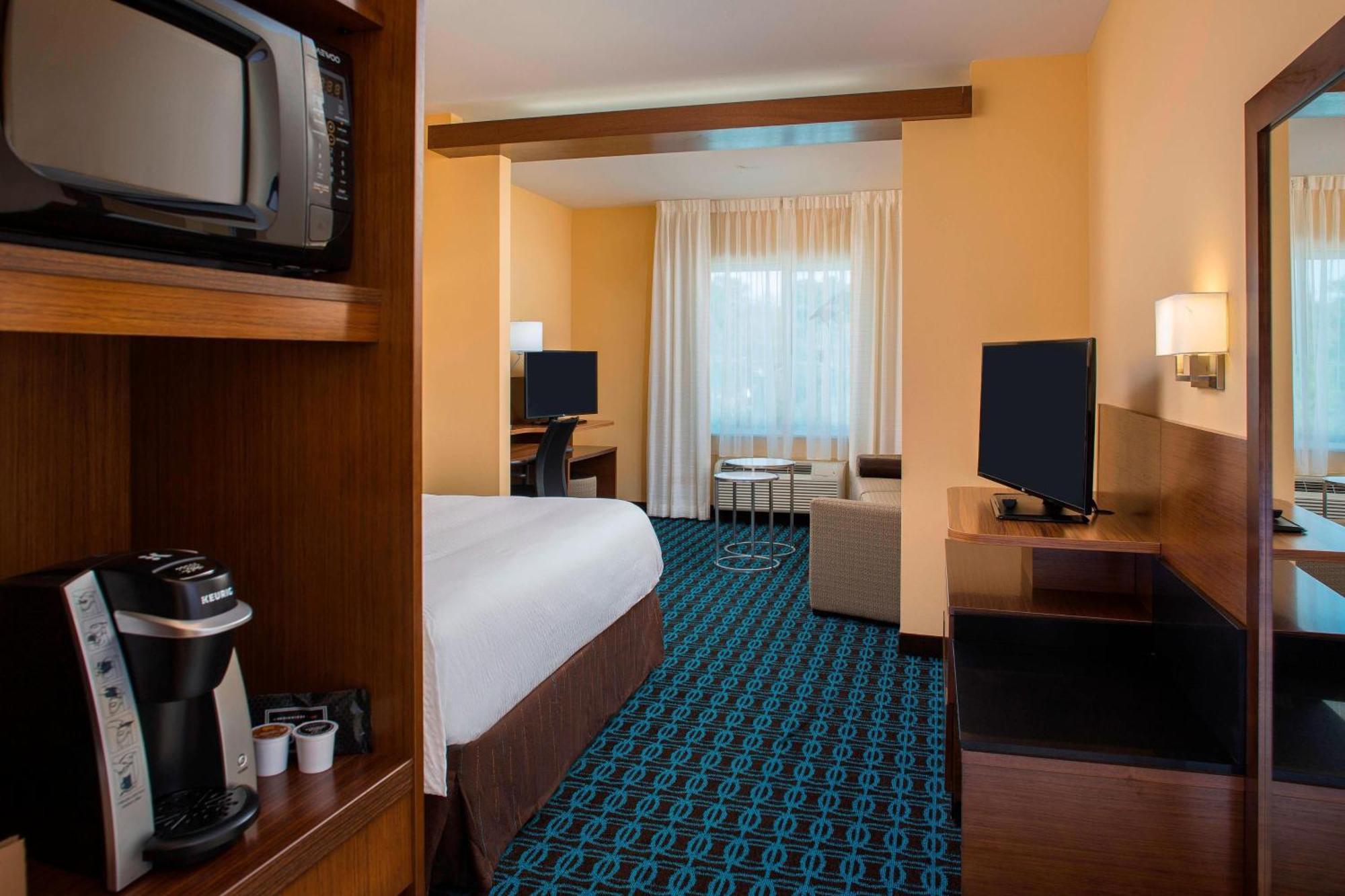 Fairfield Inn & Suites By Marriott Cut Off-Galliano Exterior foto