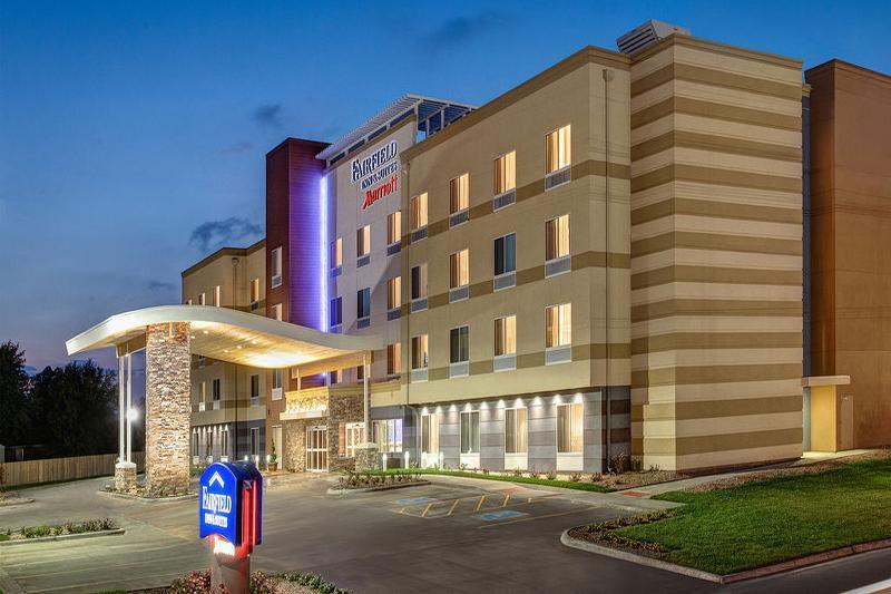 Fairfield Inn & Suites By Marriott Cut Off-Galliano Exterior foto